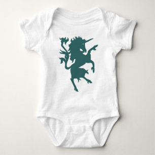 Body Para Bebé Unicorn Rampant