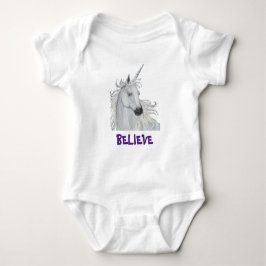 BODY PARA BEBÉ UNICORNIO