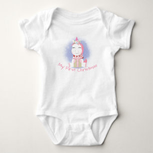 Body Para Bebé Unicornio