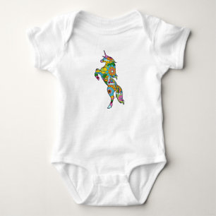 Body Para Bebé Unicornio