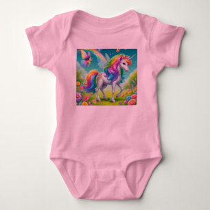 Body Para Bebé unicornio