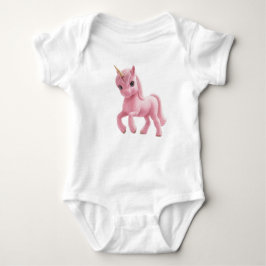 Body Para Bebé Unicornio