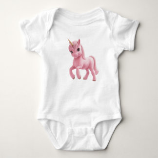 Body Para Bebé Unicornio