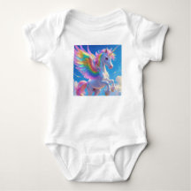 Unicornio Bailarín con Alas de Arcoíris