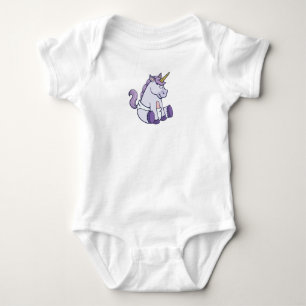 Body Para Bebé Unicornio, bebé de personalizable