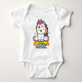 Body Para Bebé Unicornio con magia
