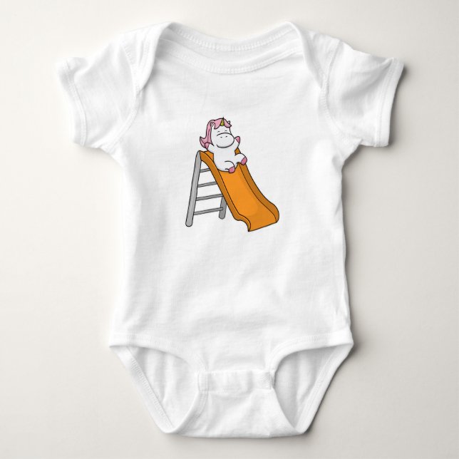 Body Para Bebé Unicornio con Swing (Anverso)