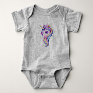 Body Para Bebé Unicornio de Candy Pop