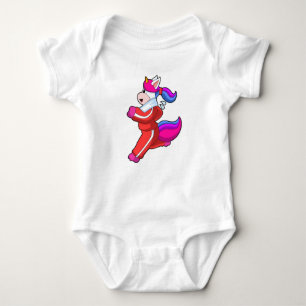 Body Para Bebé Unicornio en ejecución