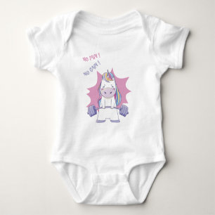 Body Para Bebé Unicornio lindo