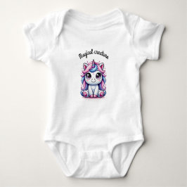 Body Para Bebé Unicornio mágico