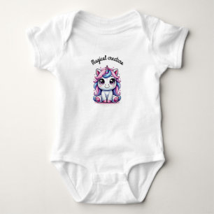 Body Para Bebé Unicornio mágico