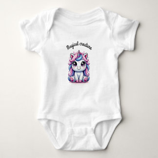 Body Para Bebé Unicornio mágico