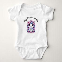 Body Para Bebé Unicornio mágico