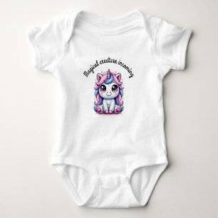 Body Para Bebé Unicornio mágico