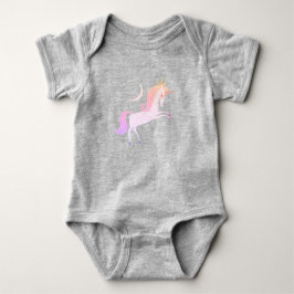 Body Para Bebé unicornio mágico