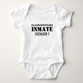 Body Para Bebé Uniforme del interno del bebé de la novedad