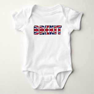 Body Para Bebé Union Jack Brexit