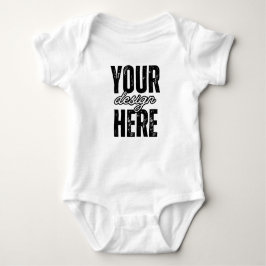 Body Para Bebé Unique Custom Baby Bodysuit Gift - Design Your Own