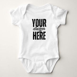 Body Para Bebé Unique Custom Baby Bodysuit Gift - Design Your Own
