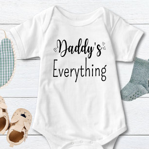 Body Para Bebé Unisex, Personalizado de texto negro personalizado