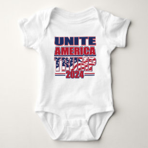 Body Para Bebé Unite America Trump Vance 2024