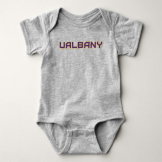 Body Para Bebé Universidad de Albany Wordmark