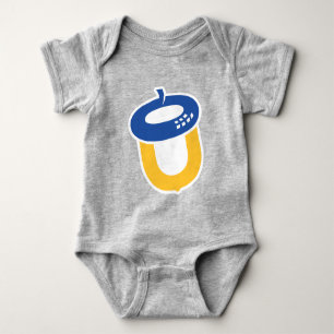 Body Para Bebé Universidad Oakwood