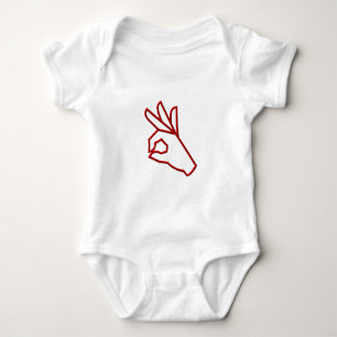 Body Para Bebé Uno-Aceptable