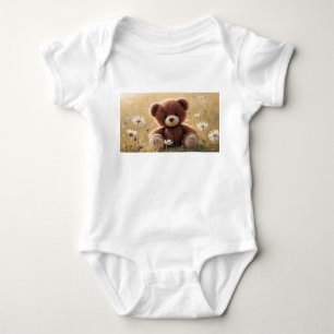 Body Para Bebé Uno pequeño - Diseño de oso de peluche para bebés