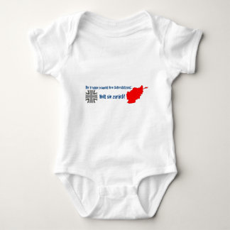Body Para Bebé ¡Unterstützt muere zurück del sie de Truppe - de