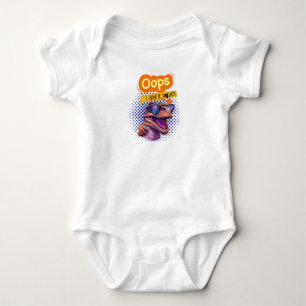 BODY PARA BEBÉ UPS LO HICE OTRA VEZ DINOSAURIO