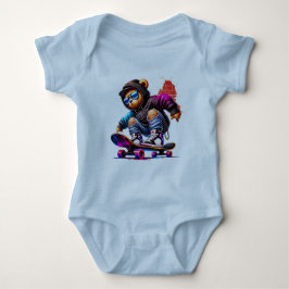 Body Para Bebé  Urban Panda Collection for Cool