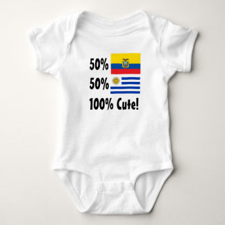 Body Para Bebé Uruguayan del Ecuadorian el 50% del 50% el 100%