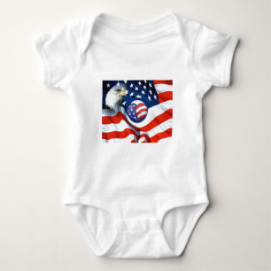 Body Para Bebé USA Lover_