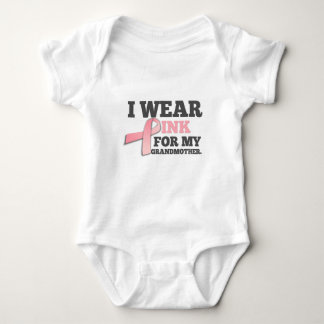 Body Para Bebé Usé ROPA PARA MI ABUELA Cáncer de Mama