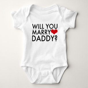 Body Para Bebé ¿Usted casará al papá?