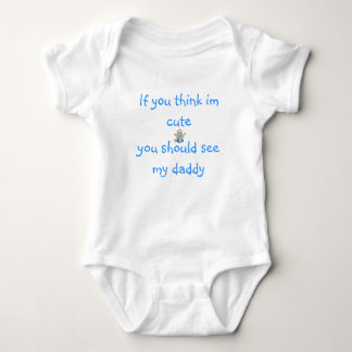 Body Para Bebé usted debe ver a mi papá