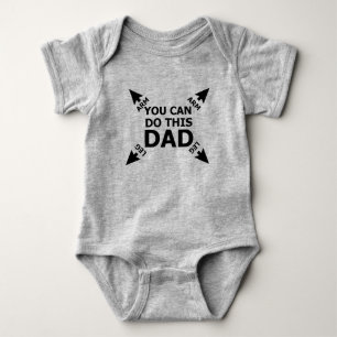 Body Para Bebé Usted puede hacer esto, papá