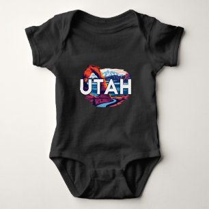 Body Para Bebé Utah Estados Unidos de América