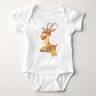 Body Para Bebé ¡Va la cabra!! ropa del bebé (de la cabra linda