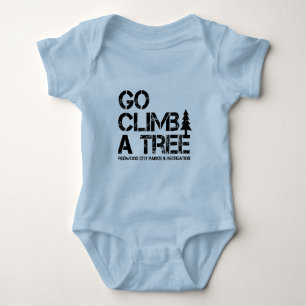 Body Para Bebé Va la subida un árbol