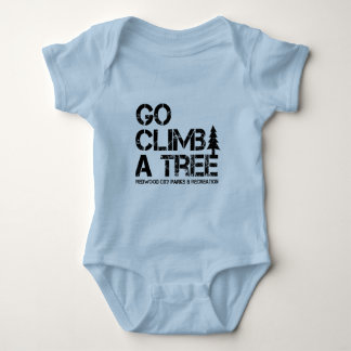 Body Para Bebé Va la subida un árbol