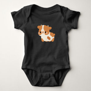 Body Para Bebé Vaca de Guernsey