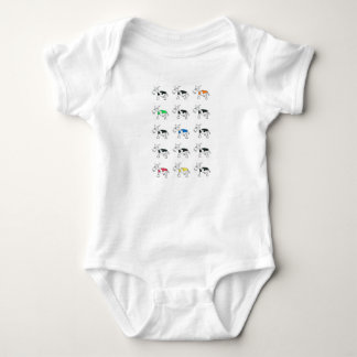 Body Para Bebé Vaca linda Onsie