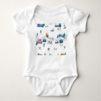 Vacaciones de invierno en los Alpes: gente activa