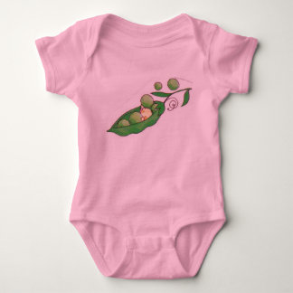 Body Para Bebé vaina de guisante baby2