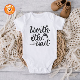 Body Para Bebé Vale La Pena La Invitación Del Embarazo Esperante