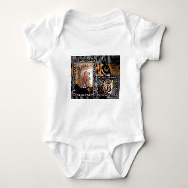 Body Para Bebé Valentine Hero (Anverso)