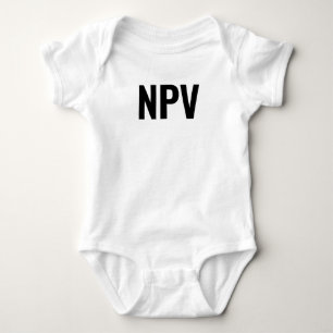 Body Para Bebé Valor NPV Presente Neto